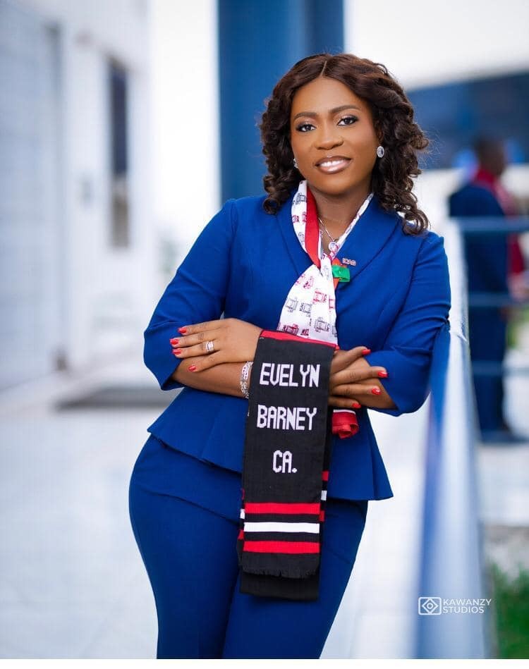 Evelyn Barney — ICAG Graduate